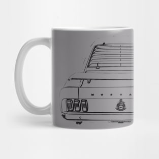 mustang boss 302 Mug